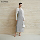 
Ainos Essi [same style in the mall] 2025 autumn new product short shell style shirt short jacket for women 40711002 white S