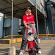 耐克（NIKE）女装夏季新款户外健身透气运动服圆领时尚百搭休闲服短袖t恤 HF6291-687 S