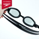 Speedo Jingsu series adult swimming goggles swimming training HD anti-fog black exclusive for JD.com