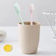 Meijia Life Disposable Toothbrushes 20 Pieces Hotels and B&Bs Home Hospitality Soft-Bristled Toothbrushes Mixed Colors
