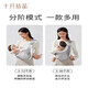 
October crystal baby belt newborn baby hugs before going out to free your hands Xilan pink