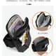 Führen Sie Mobiltelefone ARM -Tasche für Männer und Frauen universelle Armabdeckung im Sommer wasserdichte Armbeutel im Freien im Freien Sporttasche Black (Upgrade Version LM)