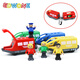 Magnetische Fernbedienung Elektrischer Zug Hölzer Gleis MAS -Zugtriebstraktion Kinderspielzeug rotes Passagier Elektrozug mit verschiedenen Holzstrecken Standard kompatibel
