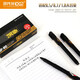 
Pupan Modern Mei GP987 Carbon Large Capacity Signature Pen 1.0 Neutral Pen 0.7mm Black Pen fountain Pen Student Office 9871.0mm 12 pieces/box Other/other
