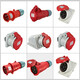 Weipu Industrial Plug Socket Typ235 Dreiphasen-männliche und weibliche 16-Stecker 32A5 Kernmobile und Schatten Installation Typ285 16a 16a5 Kern Versteckt Sitztypr3523