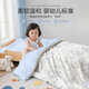 Beyond Kids 60 long velvet quilt cover single piece set pure cotton quilt cover Class A kindergarten quilt cover single piece set four seasons 60 long velvet quilt cover single piece set Lanye Yunyao 100cm*120cm