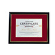 
Children's ball honor certificate frame graduation certificate photo frame A3A4 certificate certificate authorization book display frame custom size frame P50 black + gold outer frame size: 45*55CM size: A3291