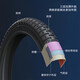 
Feiyuega children's bicycle tire bicycle thickened inner and outer tires 26/24/22/1.75x2.125 mountain bike inner and outer tires Thickened 14X2.125 inner and outer tires set