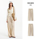 
Semir [Big promotional lucky bag] casual pants for men and women simple versatile trousers for summer sports trendy pants for women - H style beige [drawstring wide-leg pants] M