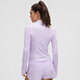 lululemon丨Lightweight 女士轻盈版跑步夹克 LW3FU5S 薰衣草霜紫 XS /4