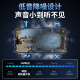 Shuotu Mobiltelefon Kühler Live-Sendung Spezielle Halbleiter Dual-Core-Kühlung Kühlung Artefakt Stille Fan gefrorener Rücken-Clip E-Sport King Chicken Eating Artefact Special für das Spielen von Spielen Apfel