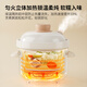 Tianji (TONZE) Maternal and Infant Electric Stew Pot, Baby Food Complementary Pot Ceramic, Steaming Rice Oil, Straight Stew by Month, Micro Pressure Stew Pot, BB Pot, Mini Stew Cup, Government Subsidy DDG-10DB 1L