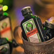Jagermeister petite bouteille de vin étranger, six vins de base principaux, whisky, brandy, vodka, rhum, tequila, gin, wild wine compagne 40ml * 1 bouteille