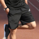 阿迪达斯 （adidas）短裤男2025夏季新款透气梭织速干五分裤IC9392 IC9756/针织 M 135-155斤