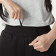 彪马（PUMA）套装女子运动服两件套 轻薄羽绒服连帽外套 时尚潮流束脚休闲长裤 672283-01+633058-01 XS