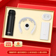 
Home gift souvenir business gifts high-end gift company employee retirement souvenir prize customized men's practical thermos cup black-die + Xiaomi series-set 4-500ml