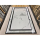 
Three-aquatic tiger floor tiles 15 cm wave line living room wave guide line floor ceramic tile lines decorative skirting board 150x80 150x800 microcrystalline waveguide 15863 angleless