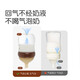Shixi newborn anti-colic bottle 3-7 months glass baby imitation breast milk pacifier 240ml