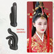 QUAMER秦朝汉式假发女贵妃飞天发髻影楼假发古装舞台演出汉朝造型 黑色9921--1个 单头
