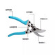 Sagawa Yoshi Taiwan Ando 900B imported pruning shears gardening scissors