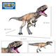Bameka Tyrannosaurus Rex extra großer solider Dinosaurier -Sammlung Model Spielzeugsimulation World Jurassic Animal Gift