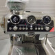Delonghi Silver Knight Mise à niveau Cold Brush Edition Grinding Semi-automatique EC9865 Machine de café pour Utilisation à domicile Version européenne EC9865 National EC9865 Electronic General Ticket