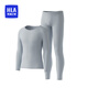 HAILAN HOME SOUSSWEAR THERMORES Vêtements d'automne masculins et pantalon d'automne sous-vêtements thermiques pour hommes Sous-vêtements chauds pour hommes Pantalons chauds d'automne Tech Black M -165/90 (90-110jin [Jin est égal à 0,5 kg]))