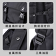 Slazenger / slazenger mode et mode décontracté oxford sac de voyage sac de voyage sac d'ordinateur sac à dos backpack noir