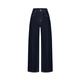 Jiuzi Annako retro casual denim style loose dark blue denim scimitar pants women's spring new style 2025 Zhangqing-second batch KWFQ12172 2XL