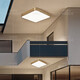 
Heart mirror full copper outdoor ceiling light villa ultra-thin entrance door light corridor aisle balcony light terrace mosquito-proof courtyard light X3893-400*600/rectangular