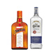 
Classic Margaret Cocktail Base Wine Set Cointreau Orange Wine 1L + Luxury Silver Tequila 1L