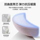 JCZS German brand waist stool gift box baby lightweight four-season hug and go out dual-purpose sitting stool hug and hold baby hug and hold baby blue four-season luxury model [EPP shock absorbing stool core]