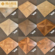 Foshan sélectionné 600x600 Versailles Parquet en bois Brique de grain et salle à manger carreaux de sol de chambre à coucher complet en céramique mate en céramique mous de galerie 6627 600x600
