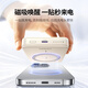 Green Network [3C certified to board the plane] Magnetic power bank compatible with MagSafe wireless 20W fast charging 10000 mA mobile power supply suitable for Apple 16/15/Huawei/Xiaomi