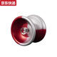Qilicai Factory Direct Sales Professional Yo-Yo Metal Yo-Yo-Wettbewerb Version Yoyo Ball Aluminiumlegierung Kinderspielzeug GM Pulver Silber