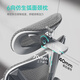 Black and white tone P3 ergonomic chair computer chair office ergonomic chair learning e-sports chair reclining state subsidy