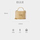 Elle Women's Bag 2025 Neue Bag Mini Krokodilmuster Kuhl diesst