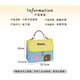 JD Logistics Lovely House Cosmetic Bag Washing Large Capacity Partition Portable Travel Portable Camera Storage Bag Cheese Sea Salt