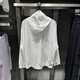 迪桑特（DESCENTE）/迪桑特休闲运动女凉感透气外套梭织上衣D4232GJK30A-WT D4232GJK30A-WT 白色 S 160/80A