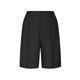
LESS Fashionable Casual Mid-Pants 2P4E12370zx Black S