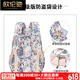 欧伦驰（OULUNCHI）【2025新款】学生书包初高中生大容量背包女可爱印花双肩包小学生 大号可爱猫书包