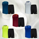 KELME/Karme Sports Vest Set Football Competition Training Suit Running and Fitness Sports Sleeveless Vest White Color Blue M
