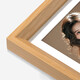 
Jin Longxing photo frames are placed in Taipei European style hanging painting wall photo wall wedding photo baby photo frame 6 inches to simple wood color-9906-1-Manufacturer direct post