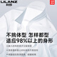 丨 Lilang 丨 Lilang Camisa de algodón de algodón de terciopelo largo para hombres 2025 Camisa de trabajo de trabajo de trabajo profesional Camiseta DX6629 42 160-170Jin [Jin equivale a 0.5 kg]