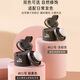 Hairline Powder 01 Brown and Black Double Box 3.5g*2 Loose Powder Long-lasting Filling Modification Forehead Sweat-proof Gift