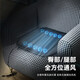 Summer car office fan seat cushion square mat ice mat home car student cooling mat office sofa seat pet mat 5V5 fan