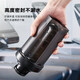 War rudder shaker cup protein powder cup fitness men and women large capacity sports water cup with scale mixing ball plastic cup black shaker cup with mixing ball 500ml
