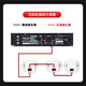 KONKA (KONKA) fixed voltage high power Bluetooth amplifier suitable for public broadcast ceiling audio household 100W amplifier sound column speaker wall mounted speaker store store conference home theater