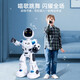Tutus neues Fernbedienungs -Roboter -Kinderprogramm für Kinder und Tanz kleiner intelligentes elektrisches Frühschulspielzeug für Mädchen und Jungen. K19-Follow-up-Service-Roboter-Offizielle Standardkonfiguration der rot-High-End-Standard