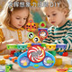 Taotao Genius Ever-Change Electric Gear Building Blocks Diy Educational Toys Boy Building 3-6 Years 2 Birthday Gift Ideas